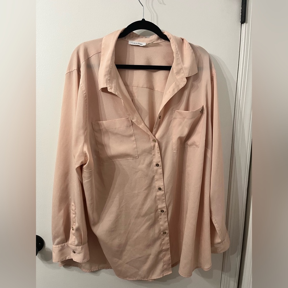 Calvin Klein Button Down